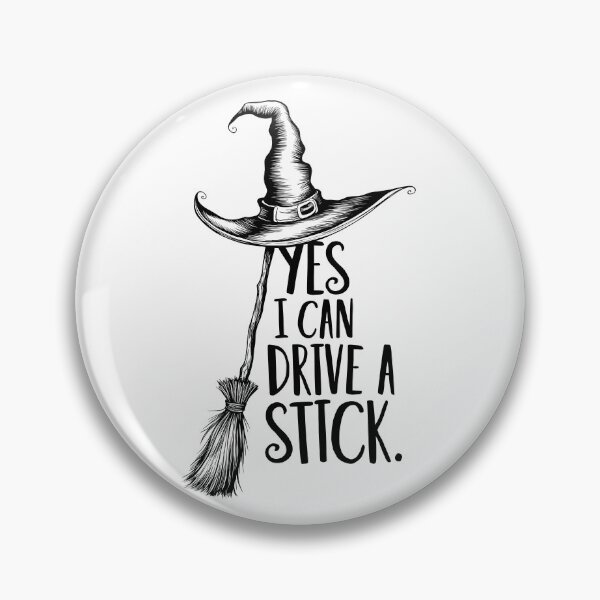 Item preview, Yes I Can Drive A Stick designed and sold by Angry Swan Designs.