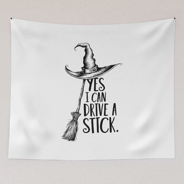 Item preview, Yes I Can Drive A Stick designed and sold by Angry Swan Designs.