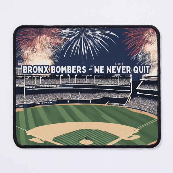 Item preview, Bronx Bombers - We never quit designed and sold by FitEnvy.