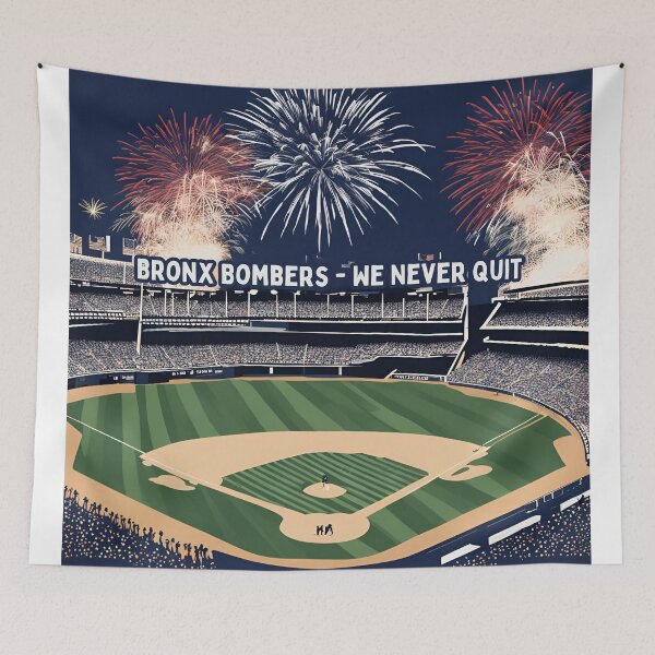 Item preview, Bronx Bombers - We never quit designed and sold by FitEnvy.
