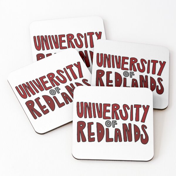 Item preview, University of Redlands Funky Bubble Letters designed and sold by GraceMakes03.
