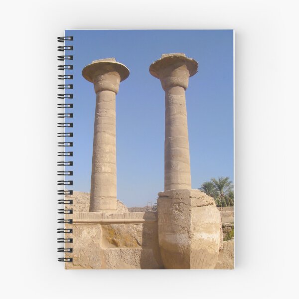 Item preview, Luxor, Egypt - Two ancient Egyptian columns designed and sold by photophantom.