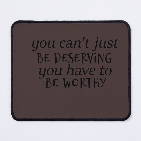 Item preview, Be Worthy designed and sold by myfaithmylove.