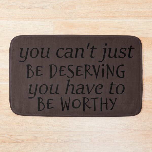 Item preview, Be Worthy designed and sold by myfaithmylove.