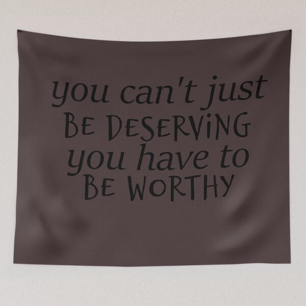 Item preview, Be Worthy designed and sold by myfaithmylove.