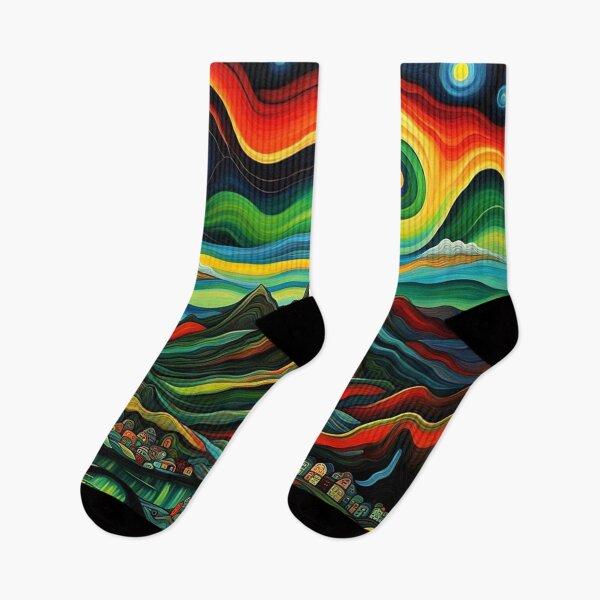 Item preview, Aurora in night sky 15 designed and sold by George Hutton Hunter.