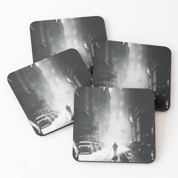 Item preview, Morning Walk in the City designed and sold by OccultDreams.