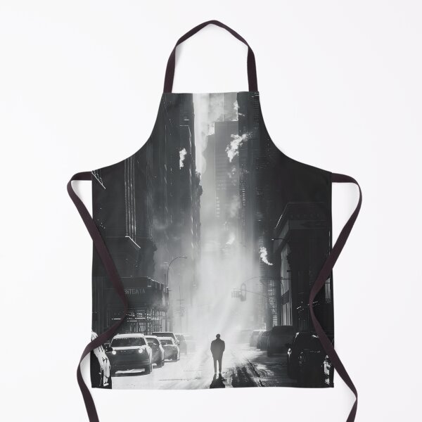 Item preview, Morning Walk in the City designed and sold by OccultDreams.