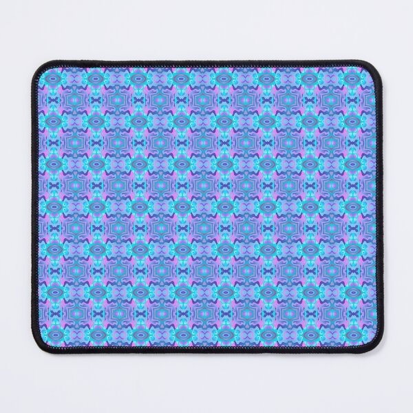 Item preview, Abstract Totem Allseeing Blues 5748 designed and sold by Art in My Loft.