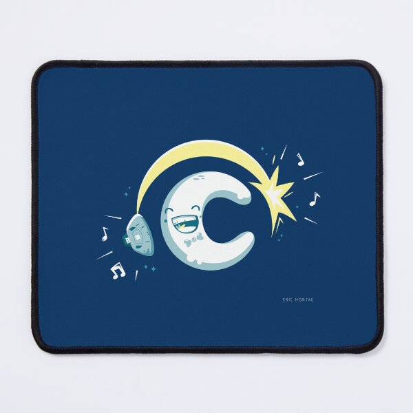 Item preview, Lunar Tunes: The Moon's Mixtape designed and sold by Eric Montag.
