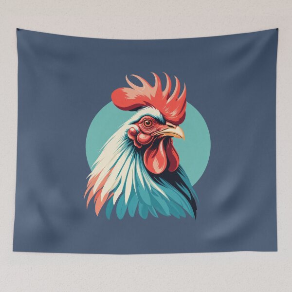 Item preview, King Rooster designed and sold by Javier Narváez Solarte.