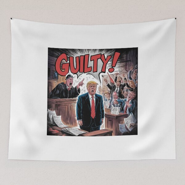 Item preview, Guilty! Trump Convicted designed and sold by FatGiantCat.