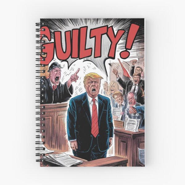 Item preview, Guilty! Trump Convicted designed and sold by FatGiantCat.
