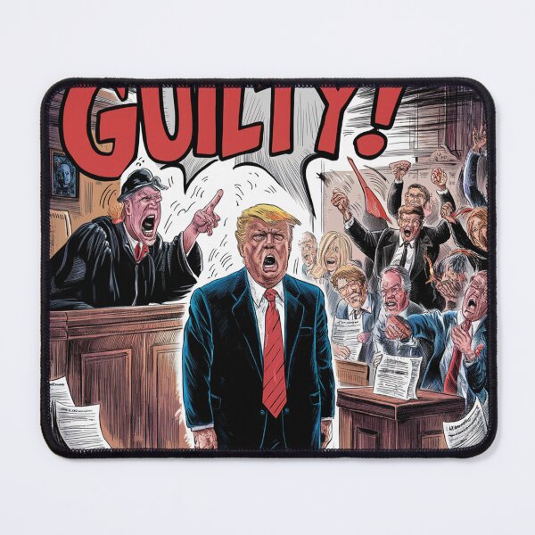 Item preview, Guilty! Trump Convicted designed and sold by FatGiantCat.