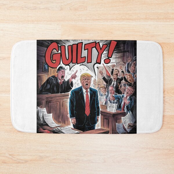 Item preview, Guilty! Trump Convicted designed and sold by FatGiantCat.