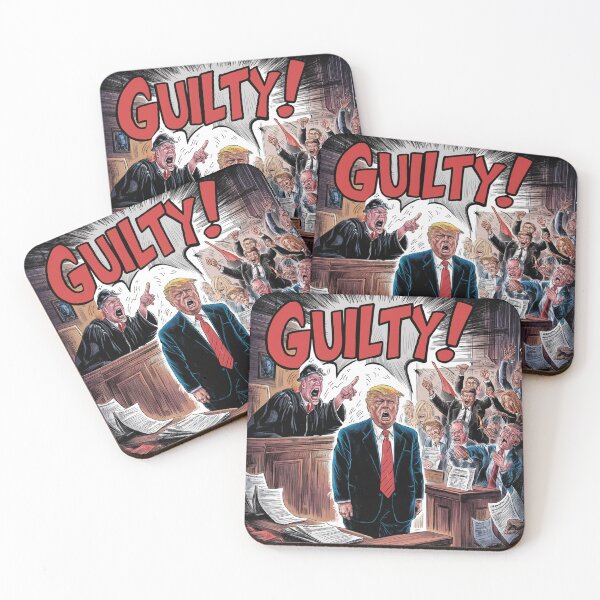 Item preview, Guilty! Trump Convicted designed and sold by FatGiantCat.