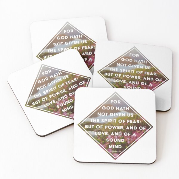 Item preview, 2 Timothy 1:7 designed and sold by SecretSamaritan.