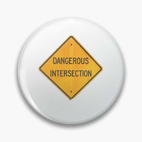 Item preview, Dangerous Intersection  designed and sold by Hunter3773.