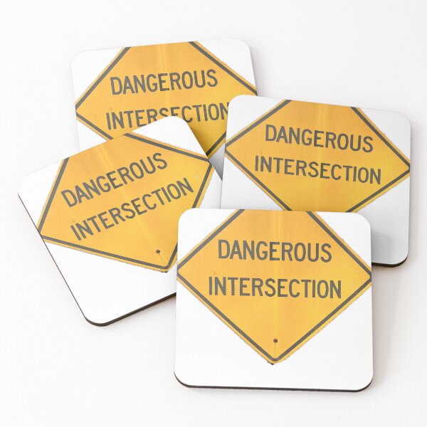 Item preview, Dangerous Intersection  designed and sold by Hunter3773.