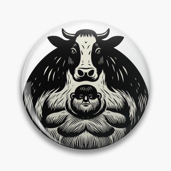 Item preview, Cow Man designed and sold by BackTime.