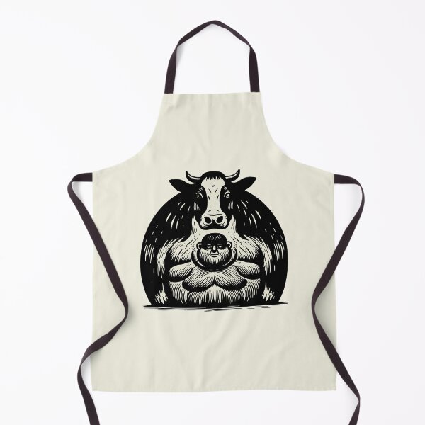 Item preview, Cow Man designed and sold by BackTime.
