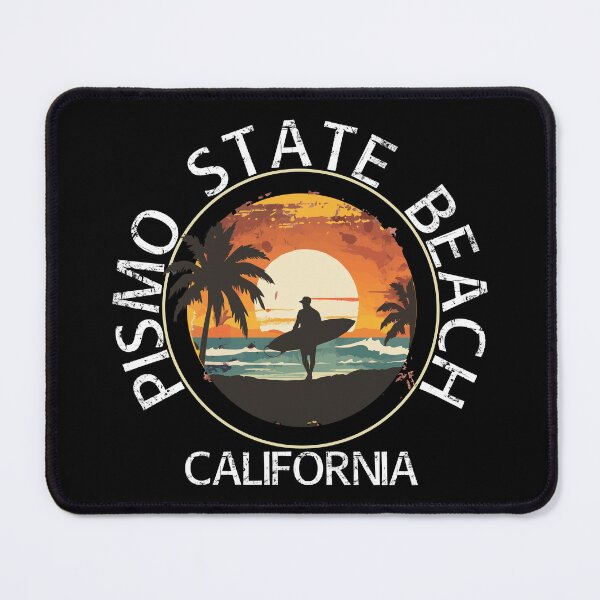 Item preview, Pismo State Beach - California (with White Lettering) designed and sold by VelvetRoom.