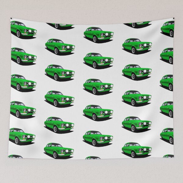 Item preview, Escort RS2000 MK1 Green designed and sold by neil4404.