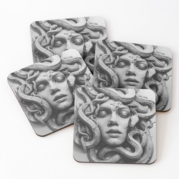 Item preview, Algol Illustration designed and sold by OccultDreams.