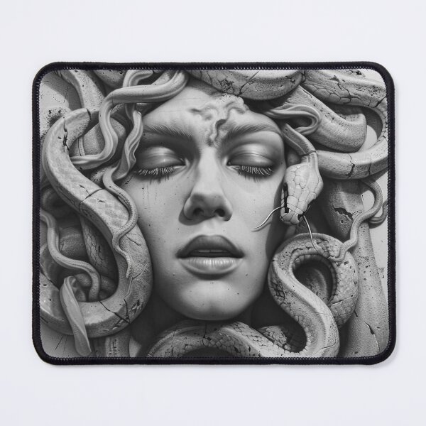 Item preview, Algol Illustration designed and sold by OccultDreams.