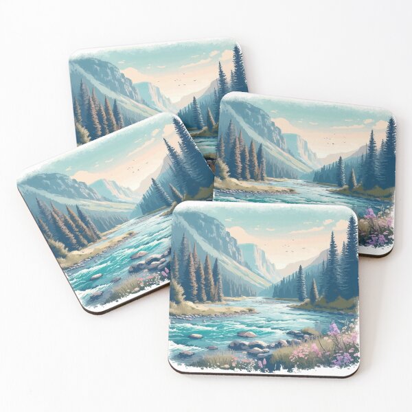 Item preview, Yampa River designed and sold by bihtti.