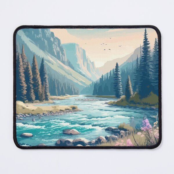 Item preview, Yampa River designed and sold by bihtti.
