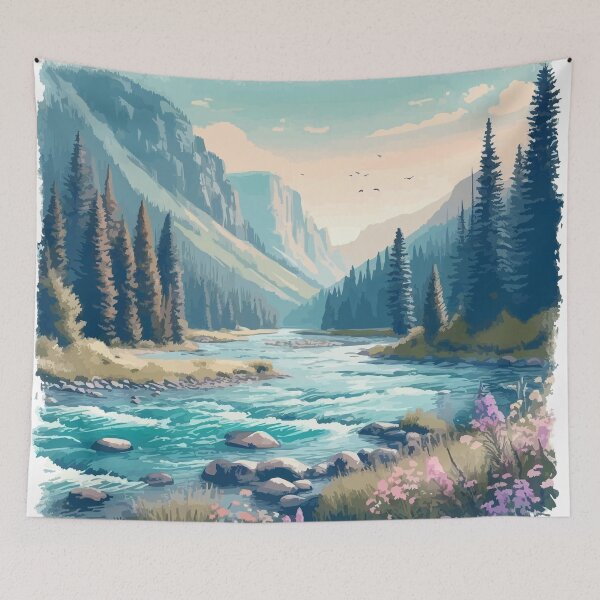 Item preview, Yampa River designed and sold by bihtti.