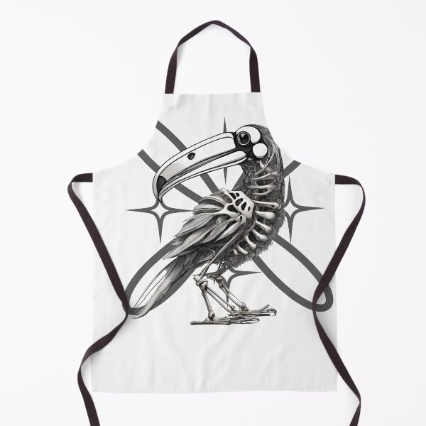 Item preview, skeleton toucan designed and sold by Yeyishop.