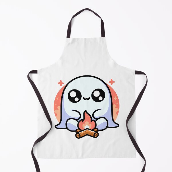 Item preview, Kawaii Ghost Campfire designed and sold by PMCreative.