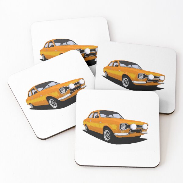 Item preview, Escort RS2000 MK1 Naranja designed and sold by neil4404.