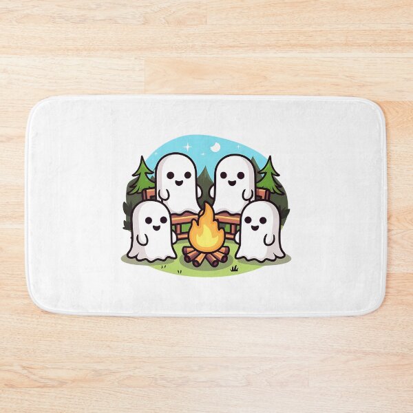 Item preview, Ghost Campfire Cute Ghosts designed and sold by PMCreative.