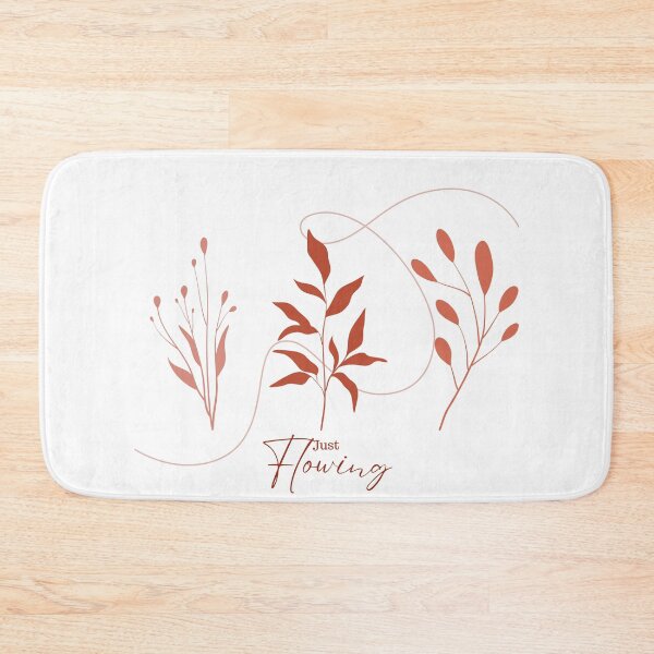 Item preview, Just Flowing Minimalist Design Plants Relax designed and sold by StilePazzia.