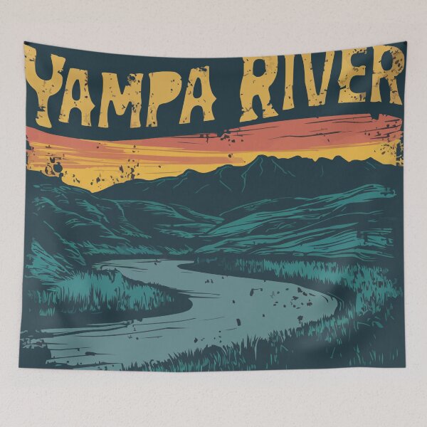 Item preview, Yampa River designed and sold by bihtti.