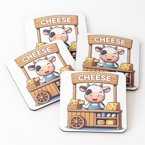 Item preview, Cow cheese selling  designed and sold by NTKSHOP11.