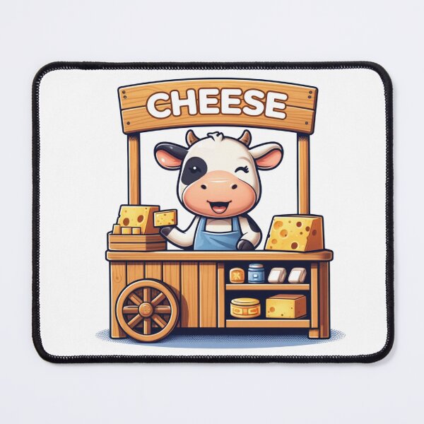 Item preview, Cow cheese selling  designed and sold by NTKSHOP11.