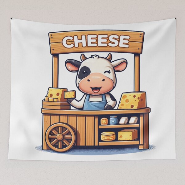 Item preview, Cow cheese selling  designed and sold by NTKSHOP11.