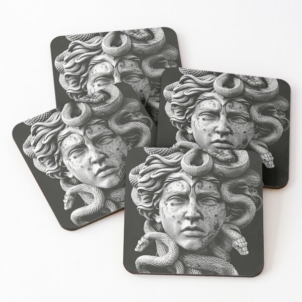Item preview, Algol Statue designed and sold by OccultDreams.