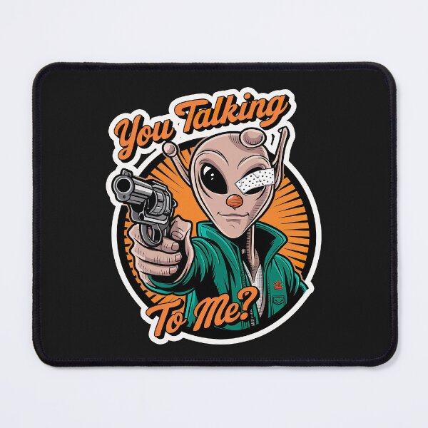 Item preview, ''You Talking to Me ?'' Funny Classic Movie Lover T-Shirt  designed and sold by Witty Shirts.