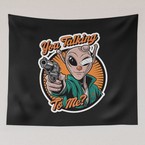 Item preview, ''You Talking to Me ?'' Funny Classic Movie Lover T-Shirt  designed and sold by Witty Shirts.