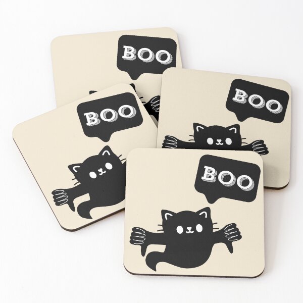 Item preview, Ghost Cat of Disapproval  designed and sold by SpiralBalloon.