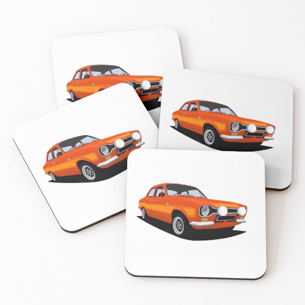 Item preview, Escort RS2000 MK1 Red designed and sold by neil4404.