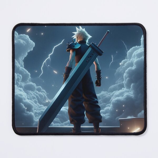 Item preview, Cloud Strife FF7 designed and sold by FamousArtDesign.