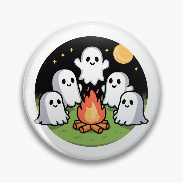 Item preview,  Cute Ghosts Ghost Campfire designed and sold by PMCreative.