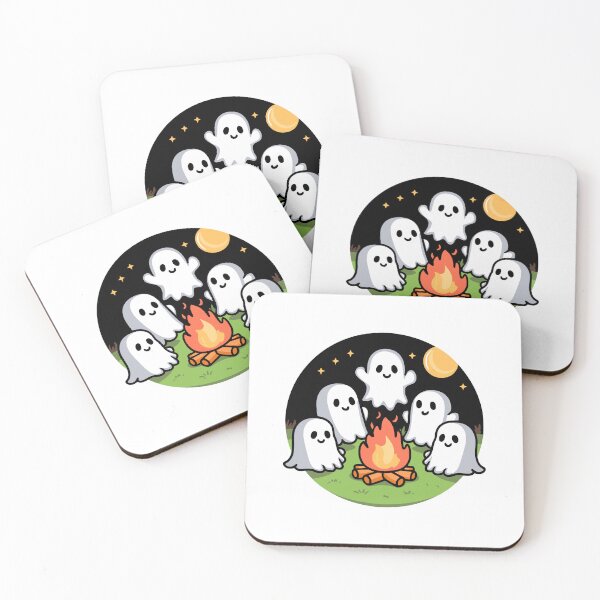 Item preview,  Cute Ghosts Ghost Campfire designed and sold by PMCreative.