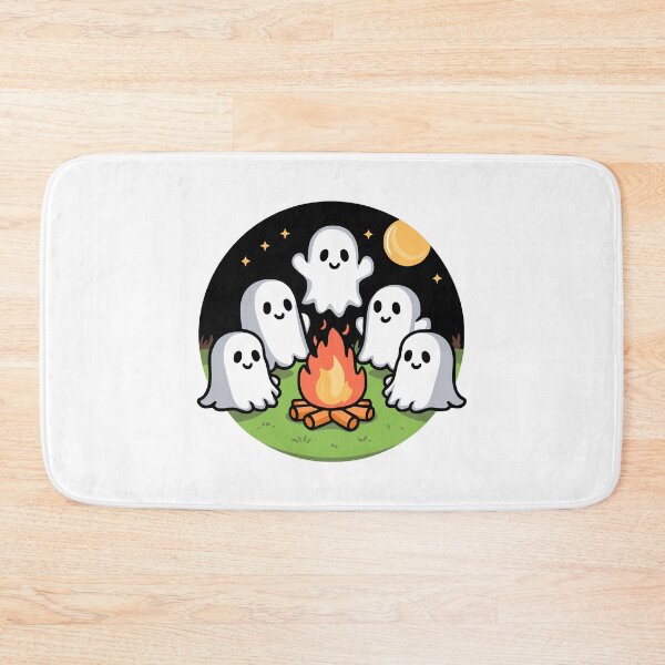 Item preview,  Cute Ghosts Ghost Campfire designed and sold by PMCreative.